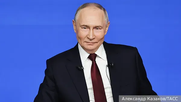 Vladimir Poutine dresse le bilan de l'année 2025